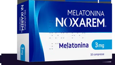 MELATONINA NOXAREM 10 compresse 3 mg MELATONINA NOXAREM 10 compresse 3 mg