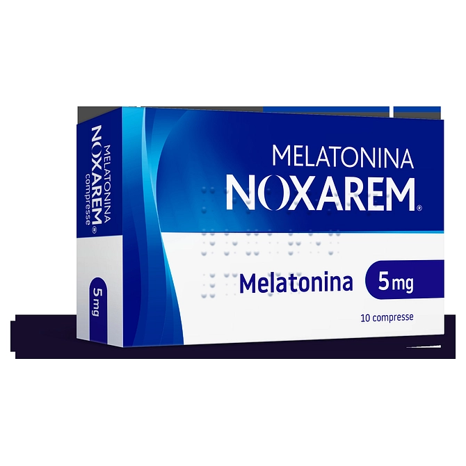 Melatonina Noxarem*10 Cpr 5 Mg