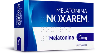 MELATONINA NOXAREM 10 compresse 5 mg MELATONINA NOXAREM 10 compresse 5 mg