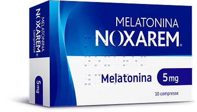 MELATONINA NOXAREM 10 compresse 5 mg