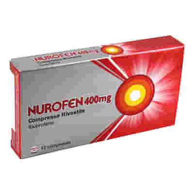 NUROFEN 12 compresse rivestite 400 mg PVC/AL