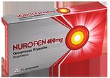 NUROFEN 12 compresse rivestite 400 mg PVC/AL