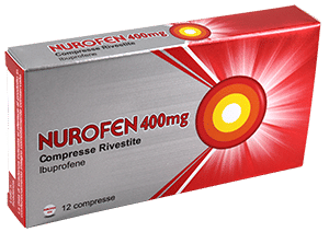NUROFEN 12 compresse rivestite 400 mg PVC/AL