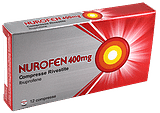 NUROFEN 12 compresse rivestite 400 mg PVC/AL
