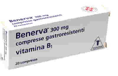 BENERVA*20CPR 300MG
