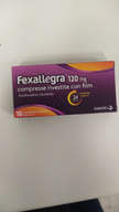 NEW PHARMASHOP FEXALLEGRA 10 compresse rivestite 120 mg