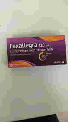 NEW PHARMASHOP FEXALLEGRA 10 compresse rivestite 120 mg