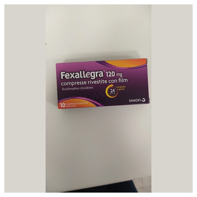 Fexallegra*10 Cpr Riv 120 Mg