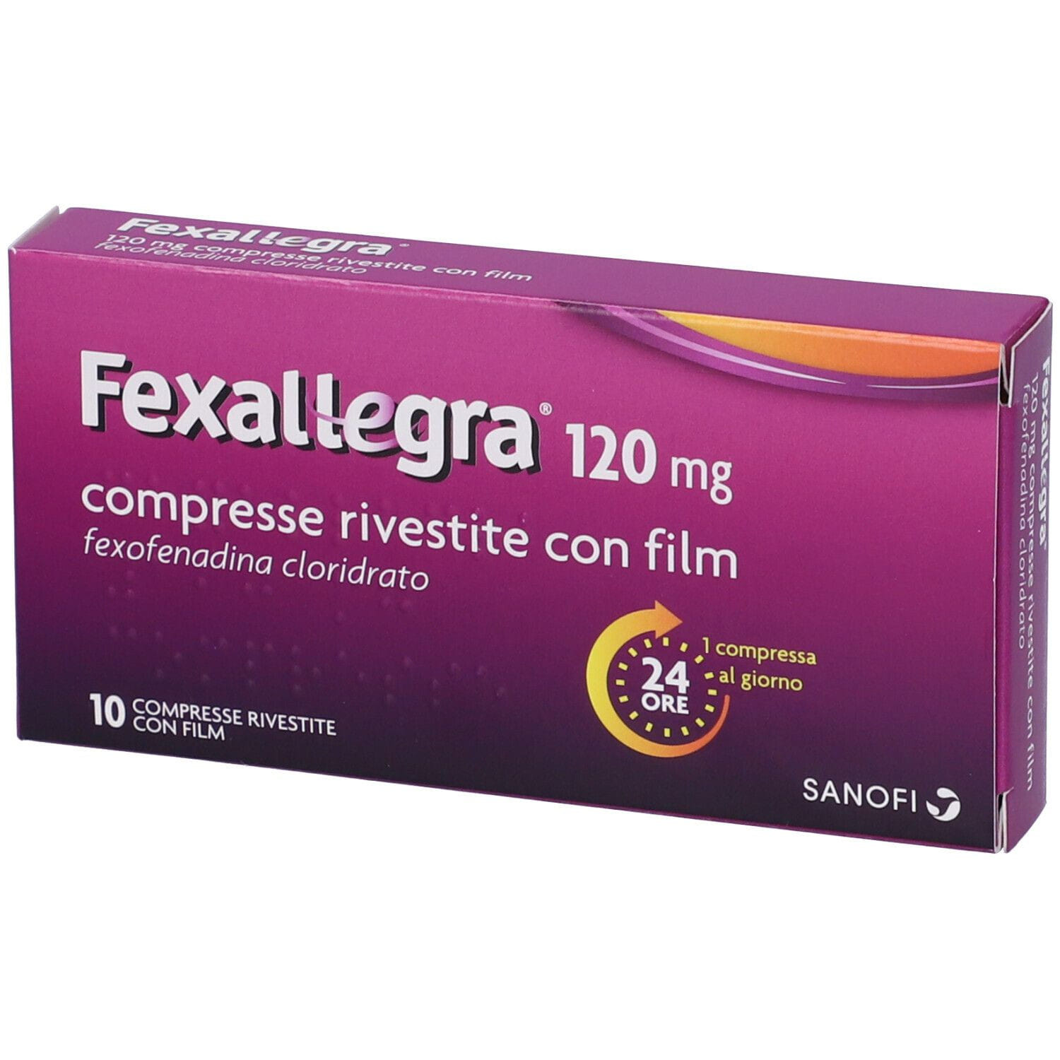 FARMED FEXALLEGRA 10 compresse rivestite 120 mg