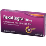 FARMED FEXALLEGRA 10 compresse rivestite 120 mg
