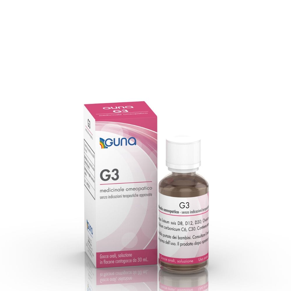 G3*orale gtt 30 ml