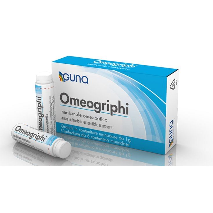 Omeogriphi*6 Contenitori Monodose 1 G