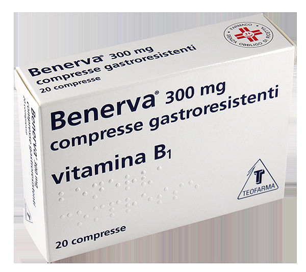 Gmm Farma Benerva*20 Cpr 300 Mg