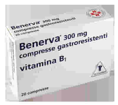 GMM FARMA BENERVA*20CPR 300MG