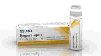 HERPES SIMPLEX GUNA COMPOSITUM*1 contenitore multid 4 g 80 granuli