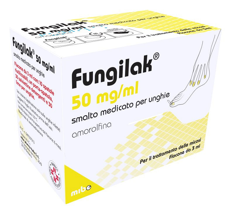 Fungilak Smalto Unghie 3 Ml