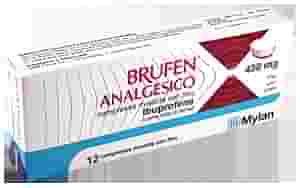 GMM FARMA BRUFEN ANALGESICO 12 compresse rivestite 400 mg