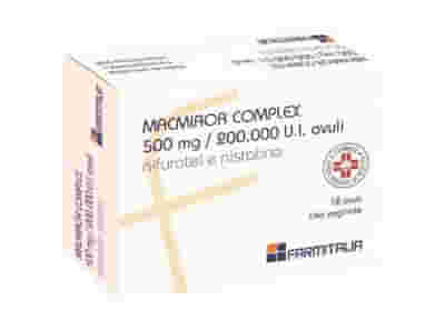 FARMED MACMIROR COMPLEX 12 ovuli vaginali