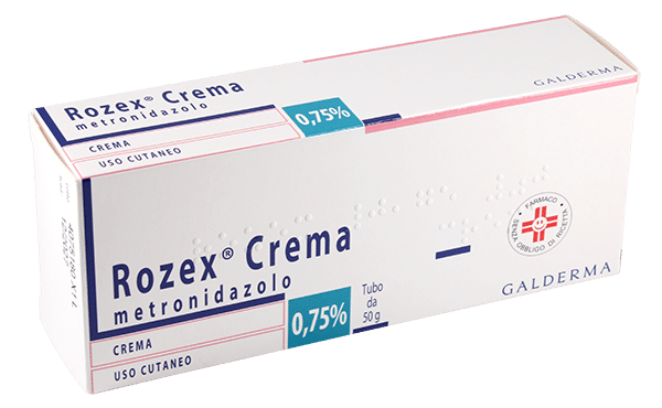 ROZEX*CREMA DERM 50G 0,75%