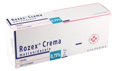 ROZEX*CREMA DERM 50G 0,75%