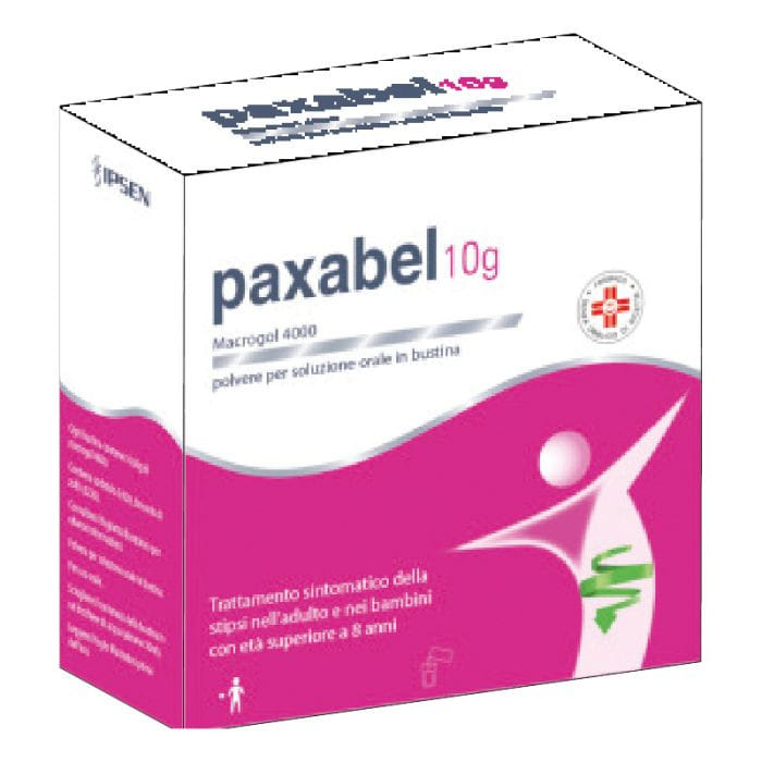 PAXABEL polvere orale 20 bustine 10 g