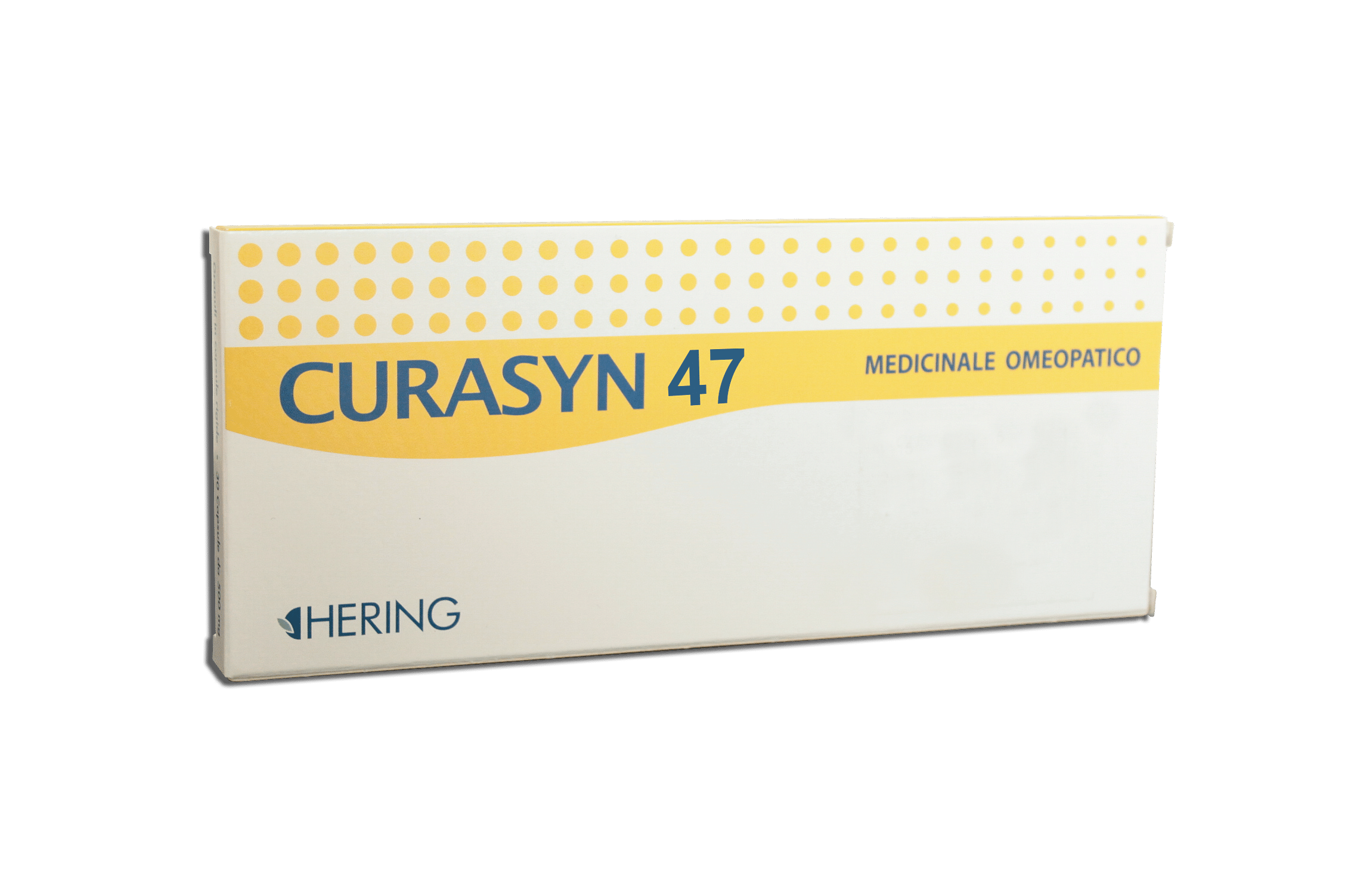 Curasyn 47*Granuli 30 Capsule 500 Mg