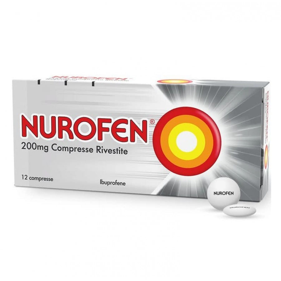 FARMED NUROFEN 12 compresse rivestite 200 mg