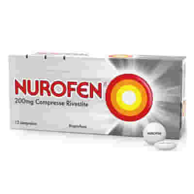 FARMED NUROFEN 12 compresse rivestite 200 mg