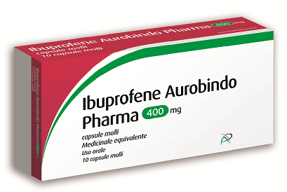 Ibuprofene Aur*10 Cps Mol 400 Mg