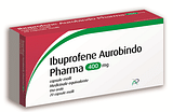 IBUPROFENE AUR*20CPS MOL 400MG