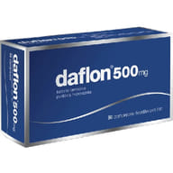 DAFLON*60CPR RIV 500MG