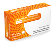 IBUPROFENE PENSA*12CPR 400MG