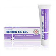 FARMED BENZAC*GEL 40G 5%