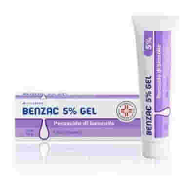 FARMED BENZAC*GEL 40G 5%