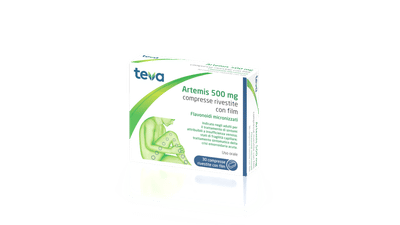 ARTEMIS*30CPR RIV 500MG