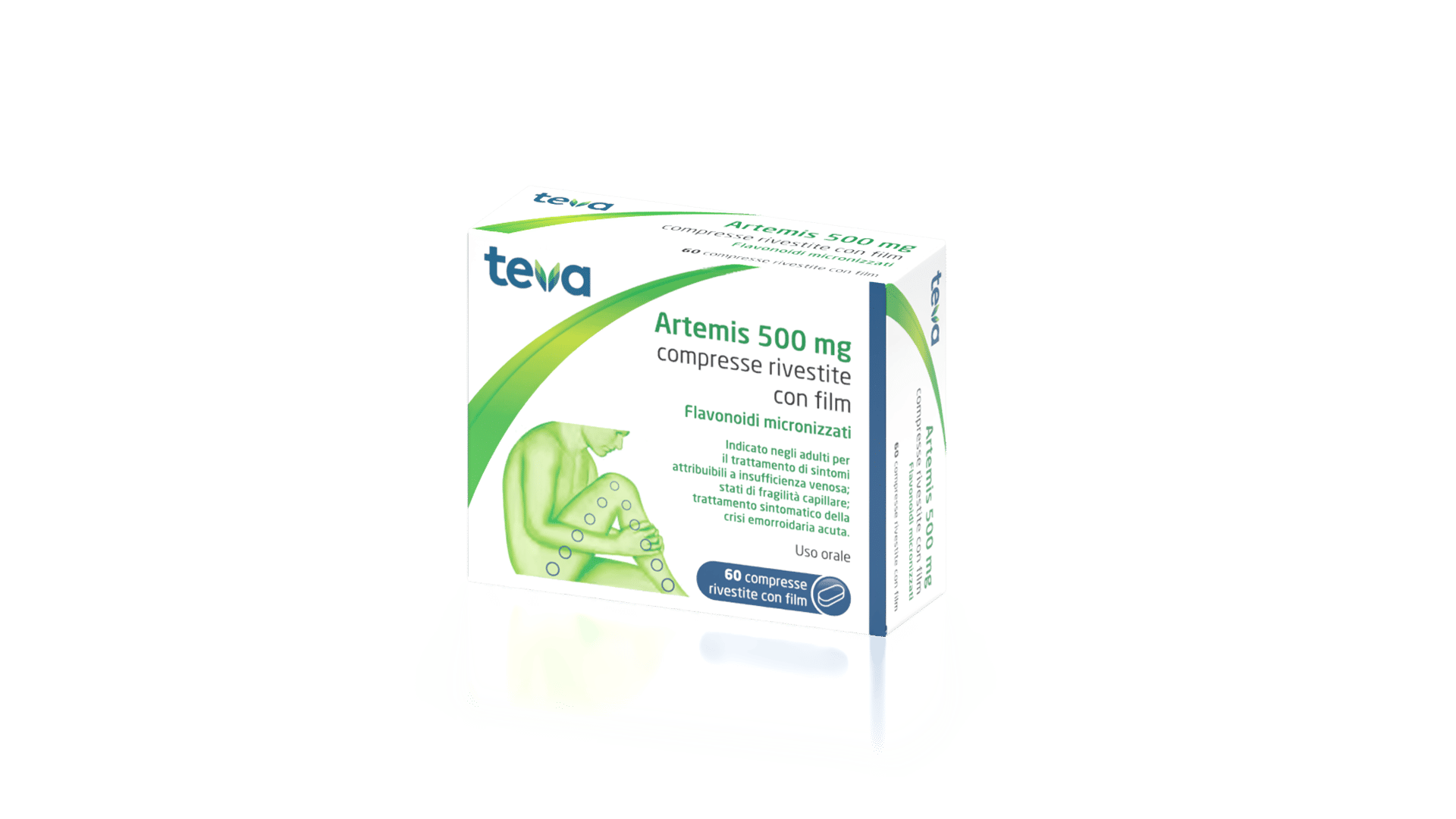 ARTEMIS*60CPR RIV 500MG