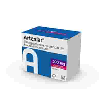 ARTESIAR*120CPR RIV 500MG