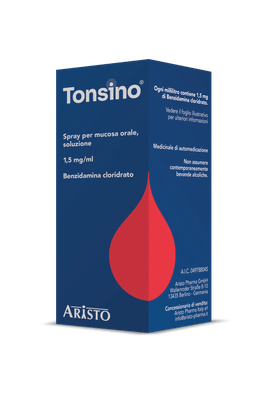 TONSINO*OS SPRAY 1,5MG/ML 30ML