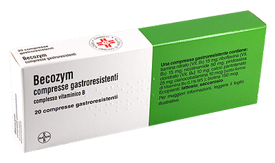 BECOZYM*20CPR GASTRORES