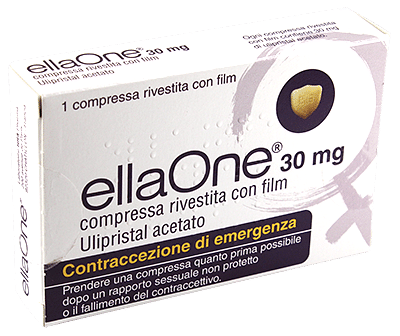 Gmm Farma Ellaone 1 Compressa Rivestita 30 Mg