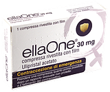 GMM FARMA ELLAONE 1 compressa rivestita 30 mg