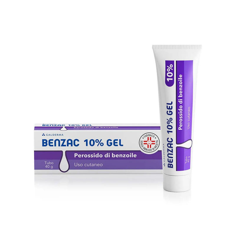 Benzac*Gel 40 G 10%