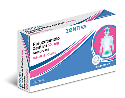 PARACETAMOLO ZEN 20 compresse 500 mg