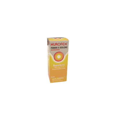 SM PHARMA  NUROFEN FEBBRE D*BB100MG/5ML A