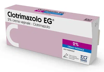 CLOTRIMAZOLO EG*CREMA VAG 2% CLOTRIMAZOLO EG*CREMA VAG 2%