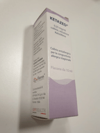 KETAZED collirio 1 flacone 10 ml 0,25 mg/ml