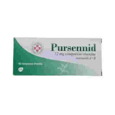 DIFARMED PURSENNID 40 compresse rivestite 12 mg