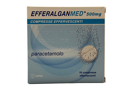 EFFERALGANMED*16CPR EFF 500MG