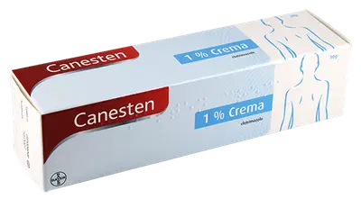 CANESTEN*CREMA 30G 1% CANESTEN*CREMA 30G 1%