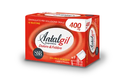 ANTALGIL DOLORE E FEBBRE*10BS ANTALGIL DOLORE E FEBBRE*10BS
